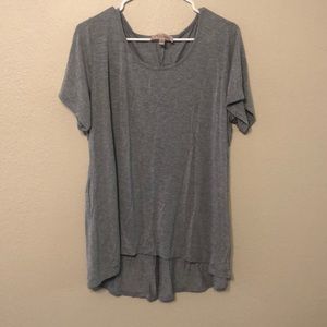 Short sleeve tunic